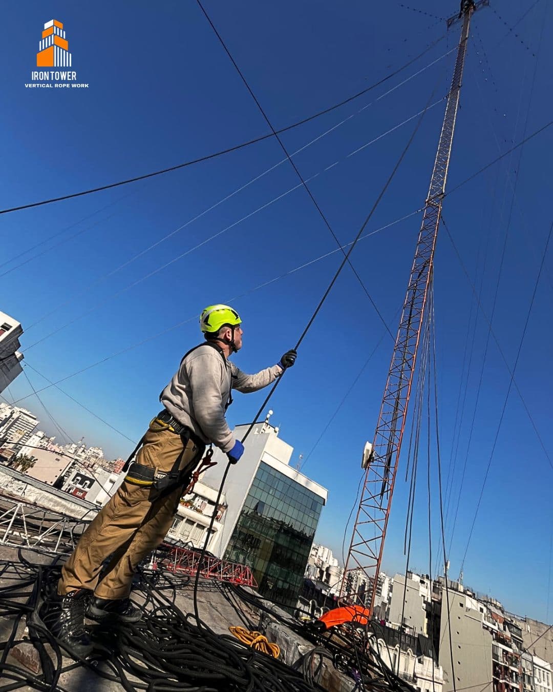La confianza se construye con trabajo real en infraestructura de telecomunicaciones