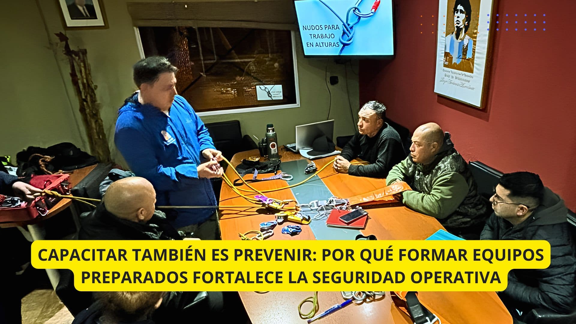 Capacitar también es prevenir: por qué formar equipos preparados fortalece la seguridad operativa